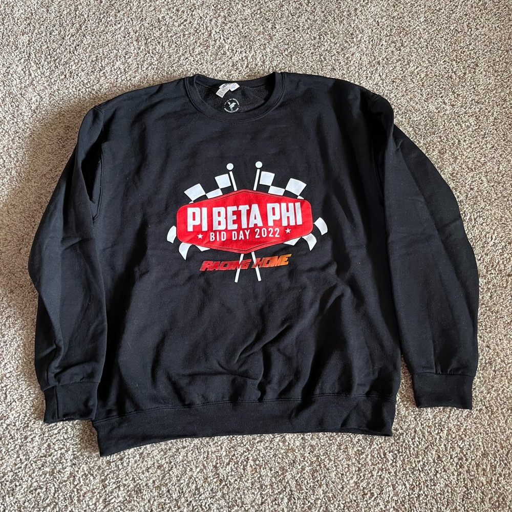 Pi Beta Phi crew neck sweatshirt